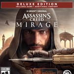 Assassin's Creed MirageDeluxe EditionXBOX