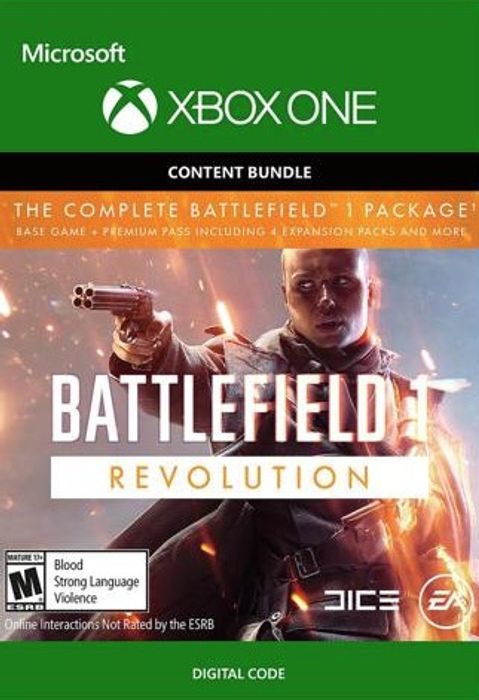 BATTLEFIELD 1 REVOLUTION | XBOX ONE | X/S