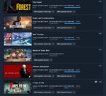 Аккаунт Steam (полный доступ) - GTA V, Battlefield™ V.. - изображение № 2