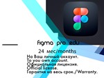 Лицензия Figma Pro EDU 2 года