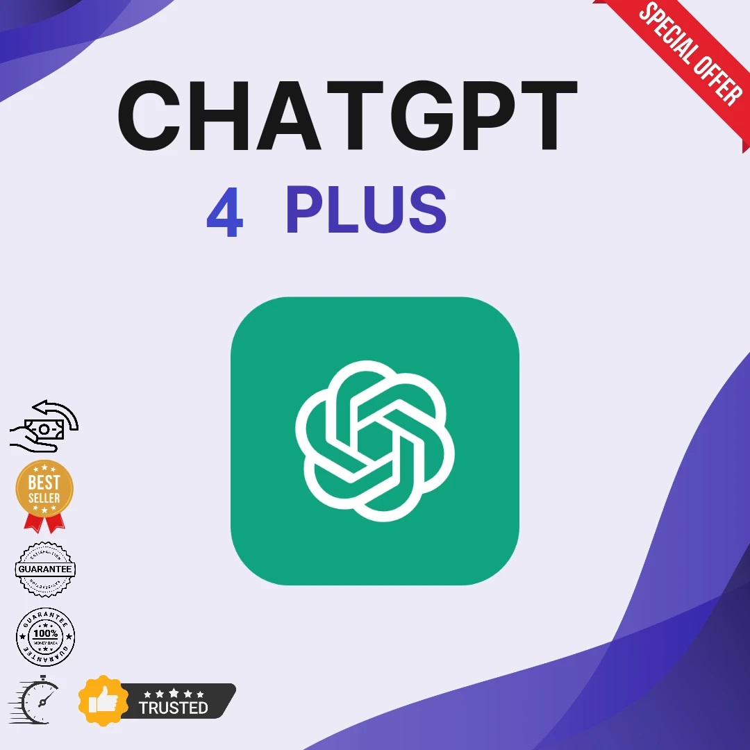 ChatGPT 4 PLUS PREMIUM ✅Гарантия автодоставки✅