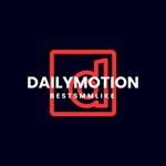Просмотры Dailymotion | Скорость 100K/день | Максимум 1