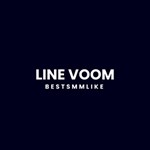 Подписчики Line Voom | Макс 120 | Старт 0-6 часов | 1 т