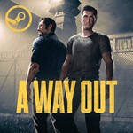  A WAY OUT | STEAM ОНЛАЙН ️ ОТ 14 ДНЕЙ