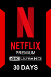 Account - Netflix 30days 4K UHD Premium - 1 Month - изображение № 2