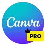 Купить подписка Canva Pro    1 месяца 