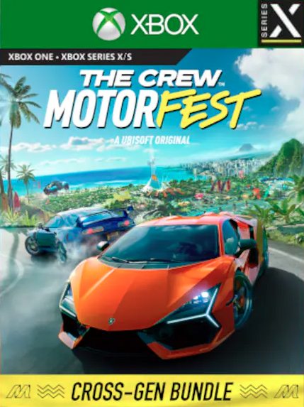 THE CREW MOTORFEST CROSS-GEN BUNDLE⚡XBOX🔑КЛЮЧ🎮