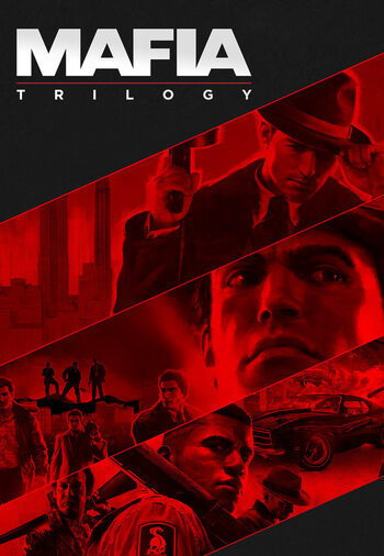 MAFIA TRILOGY⚡️STEAM🔥GLOBAL+РФ🔑КЛЮЧ🌍