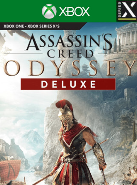 ASSASSIN'S CREED ODYSSEY: DELUXE EDITION⚡XBOX🔑КЛЮЧ🎮