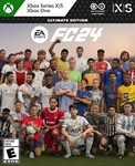 EA SPORTS FC 24 ULTIMATE EDITION️XBOXКЛЮЧ