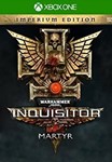 WARHAMMER 40,000: INQUISITOR - MARTYR IMPERIUMКЛЮЧ