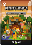 MINECRAFT: JAVA & BEDROCK DELUXE COLLECTIONPC WIN