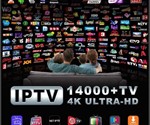 IPTV best quality 4k/FHD world channels 1year Sub