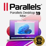 Стандартная лицензия Parallel Desktop 19 (10 лет)