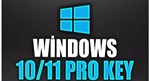 Windows 10/11 Professional Key 32/64 Bit Online
