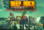 Deep Rock Galactic + первая почта(чеки) + no limit