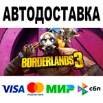 Borderlands 3  АВТОДОСТАВКА  STEAM Россия • 0%