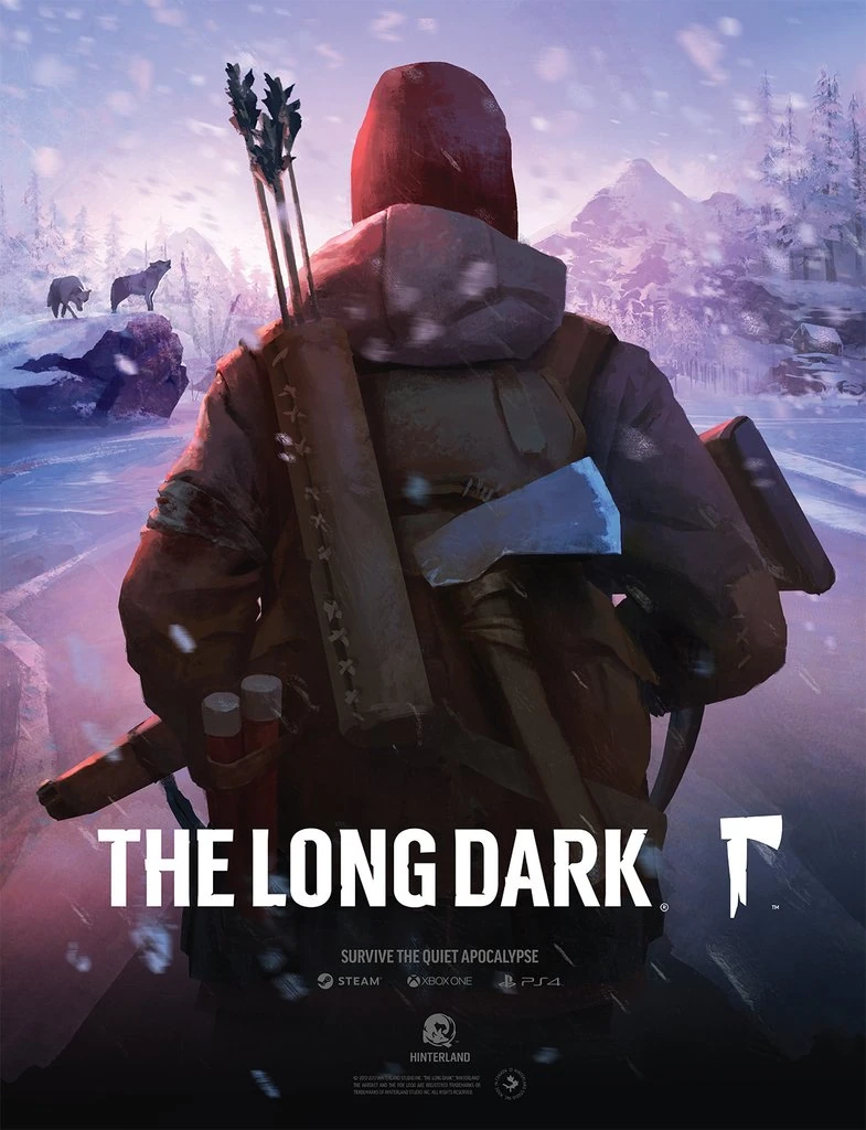 🔥 The Long Dark Epic games❄️