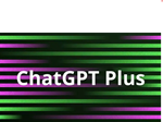 ChatGPT 4 PLUS PREMIUM1 месяц