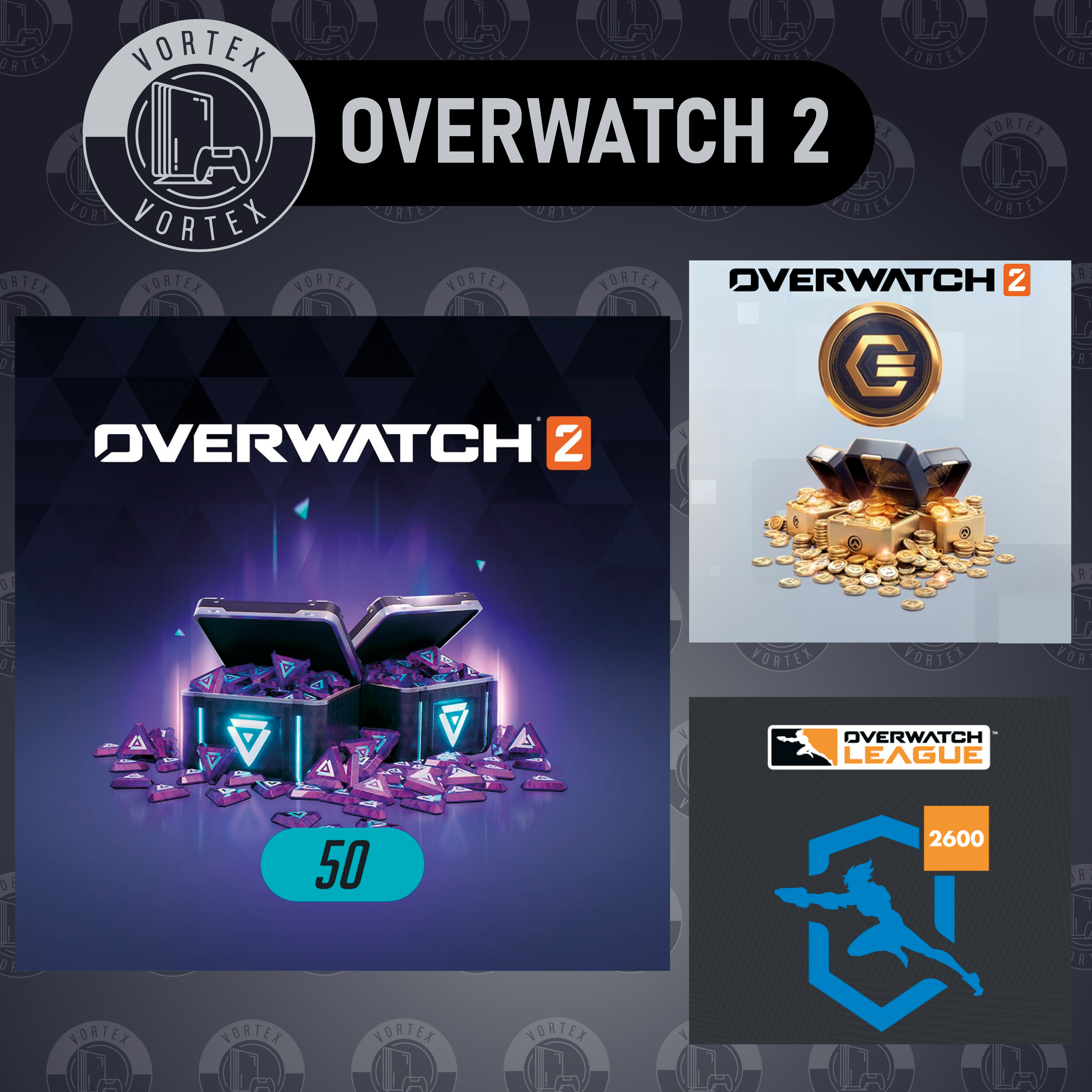 🤖OVERWATCH 2🤖💽МОНЕТЫ/ЖЕТОНЫ/НАБОР💽🎮PC◼️PS◼️XBOX🎮