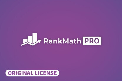 ⭐Rank Math Pro-1 год Оригинальная лицензия плагина ✅