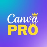 Купите Canva PRO Подписка на поддержку на 1 ГОД