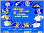 Эмулятор игрового автомата Mega jack (Aztec Gold)