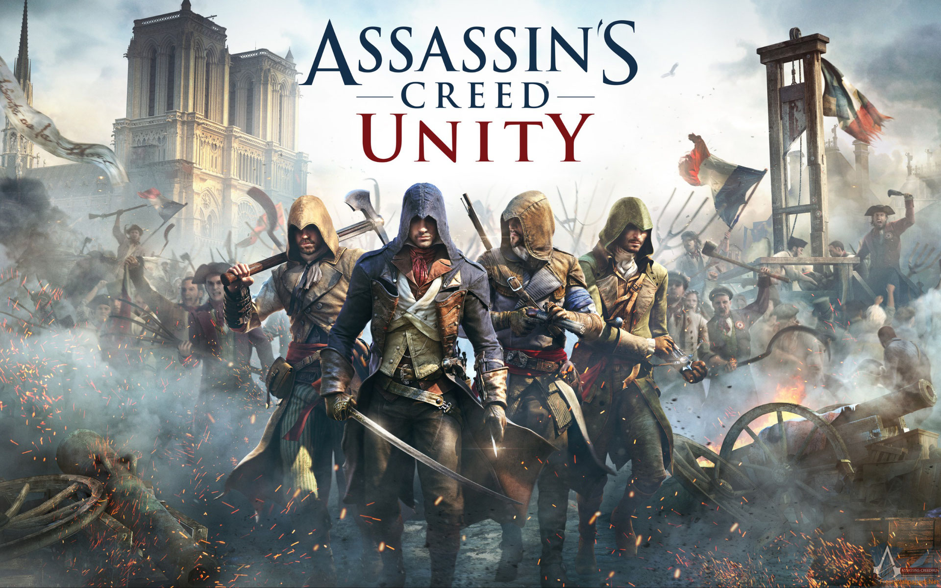 ☣️Assassin's Creed: Unity☣️XBOX - НА ВАШ АККАУНТ