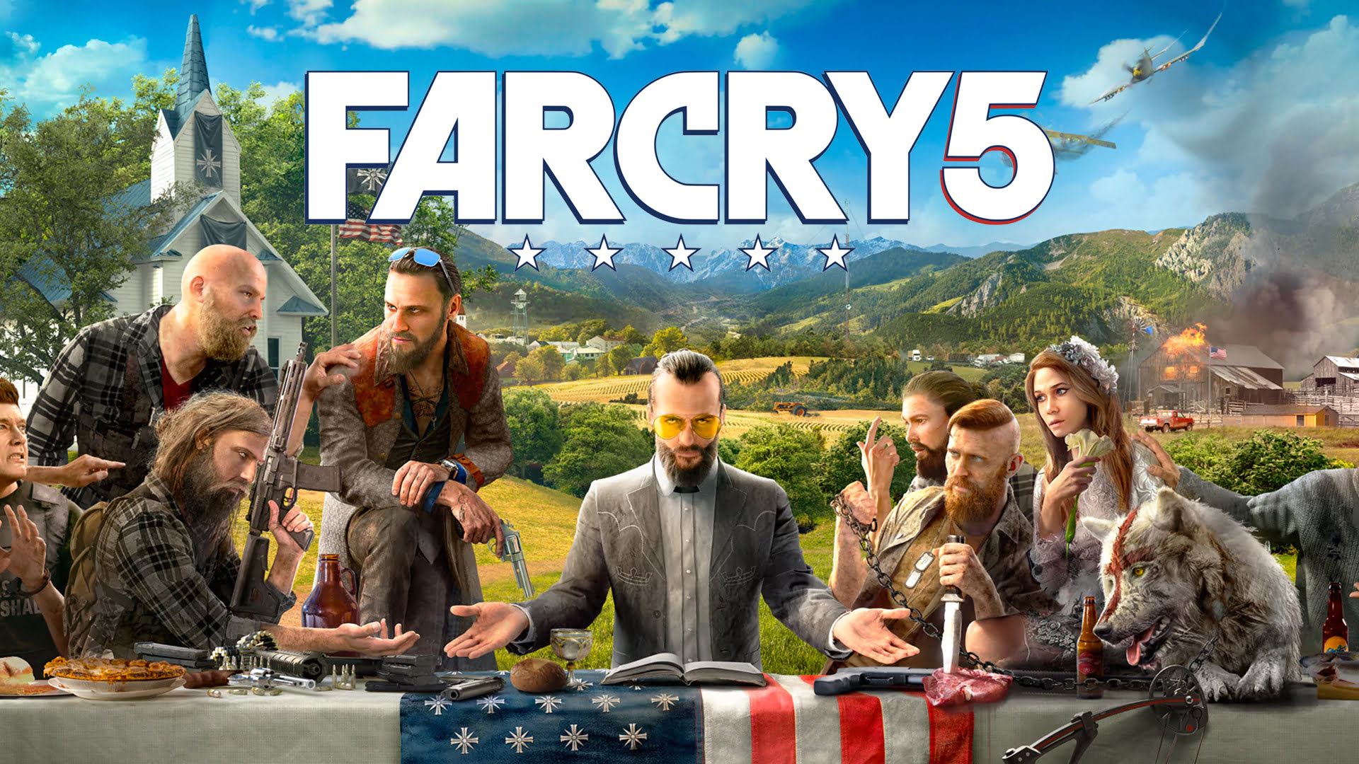 Far Cry 5 ☣️ Xbox