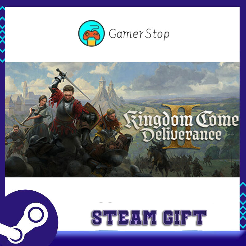 🔥Kingdom Come: Deliverance II⚡️STEAM GIFT⚡️RU/УКР/СНГ