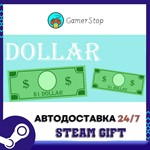 Dollar️STEAM GIFT АВТО️RU/UKR/KZ/CIS