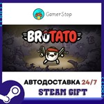 Brotato️STEAM GIFT АВТО️RU/УКР/КЗ/СНГ