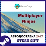 Multiplayer Ninjas️STEAM GIFT АВТО️RU/УКР/КЗ/СНГ
