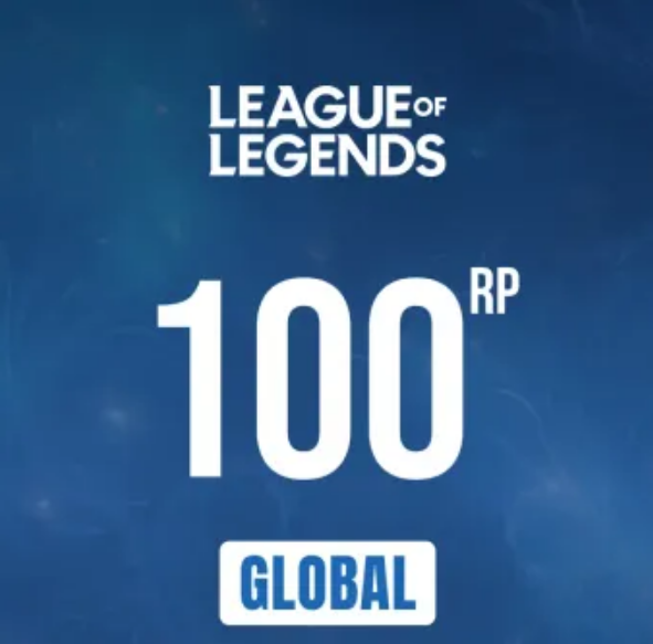 Подарочная карта League of Legends — 100 RP GLOBAL