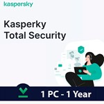 Kaspersky Total Security  Глобальный (1/3 ПК-360 ДНЕЙ) - изображение № 2