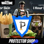 MW3 скин BURGER TOWN ВСЕ РЕГИОНЫ