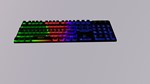 3D-Модель игровой клавиатуры Defender SPARK