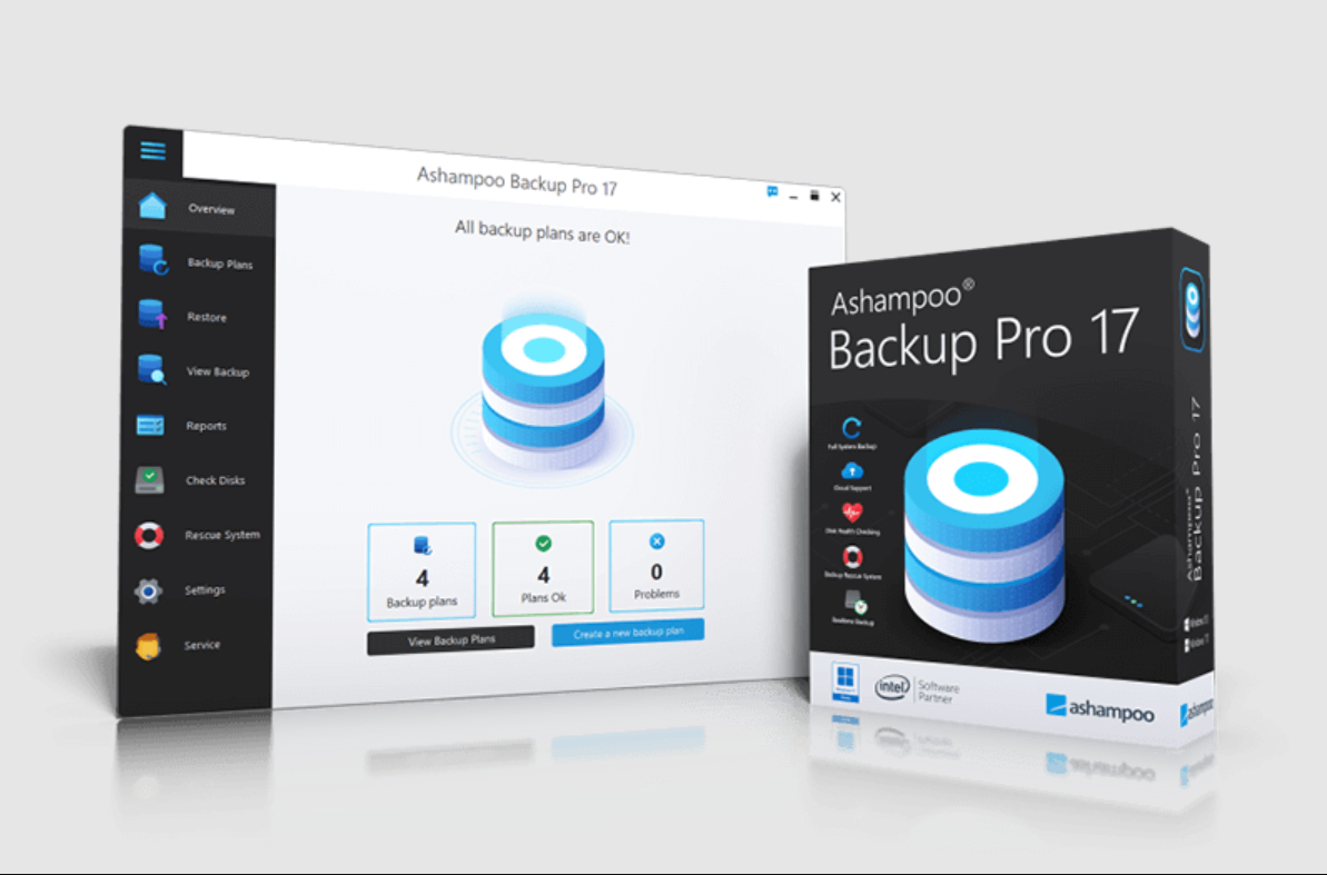 ✅ Ashampoo Backup Pro 17 | Пожизненная лицензия 🔑