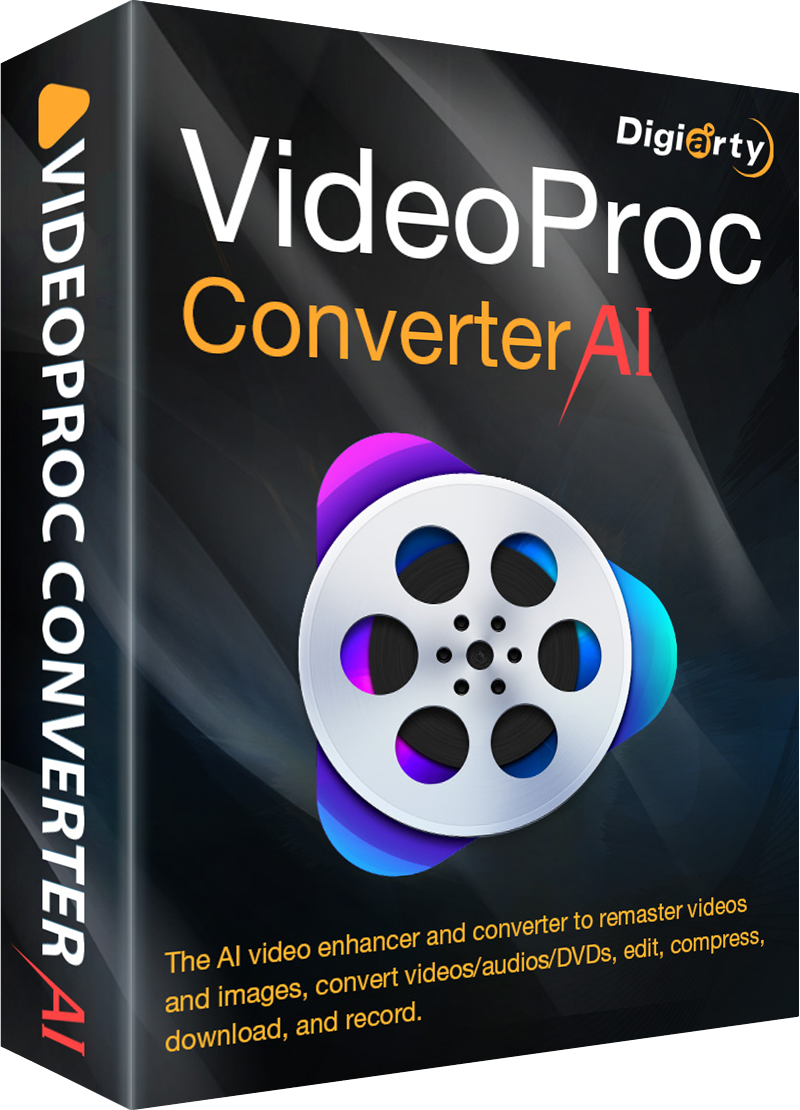 Конвертер VideoProc AI/Пожизненная лицензия для Win/Mac