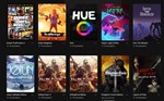 Аренда аккаунта в Epic Games с игрой GTA 5 и 40 игр - изображение № 2