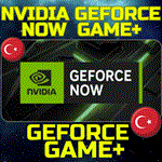 NVIDIA GEFORCE NOW GAME+ подписка/кодБЫСТРОТурция