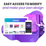 Панель администратора Canva для реселлеров до 500 аккау - изображение № 3