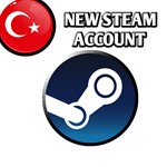 Steam | Регион - ТУРЦИЯ | АККАУНТ | АВТОВЫДАЧА