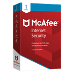 McAfee Total Protection 1 PC key until April 10.2025