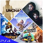 Horizon, Uncharted, Plague Tale PS4 20 ДНЕЙ П2