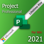 Microsoft Project 2021 Professional - Онлайн - 1Pc- Win