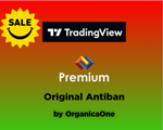  TradingView PREMIUM • Оригинал  30 дней АНТИБАН