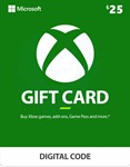  25 TRY / TL / ЛИР КАРТА ПОПОЛНЕНИЯ  XBOX