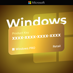  Ключ Windows 10/11 PRO Retail