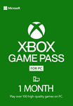  XBOX GAME PASS PC 1 MONTH TRIAL (GLOBAL) 